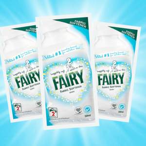 Fairy Original Fabric Softener Sachet (2W - 50ml)