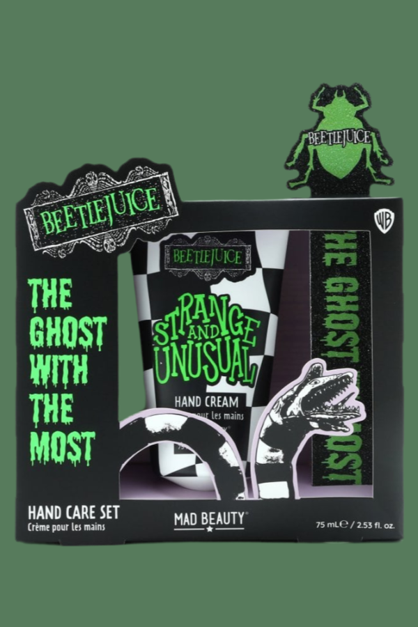 Warner Brothers Beetlejuice Hand Care Set