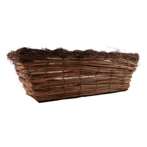 For The Love Of Gardening Rattan Floor Basket