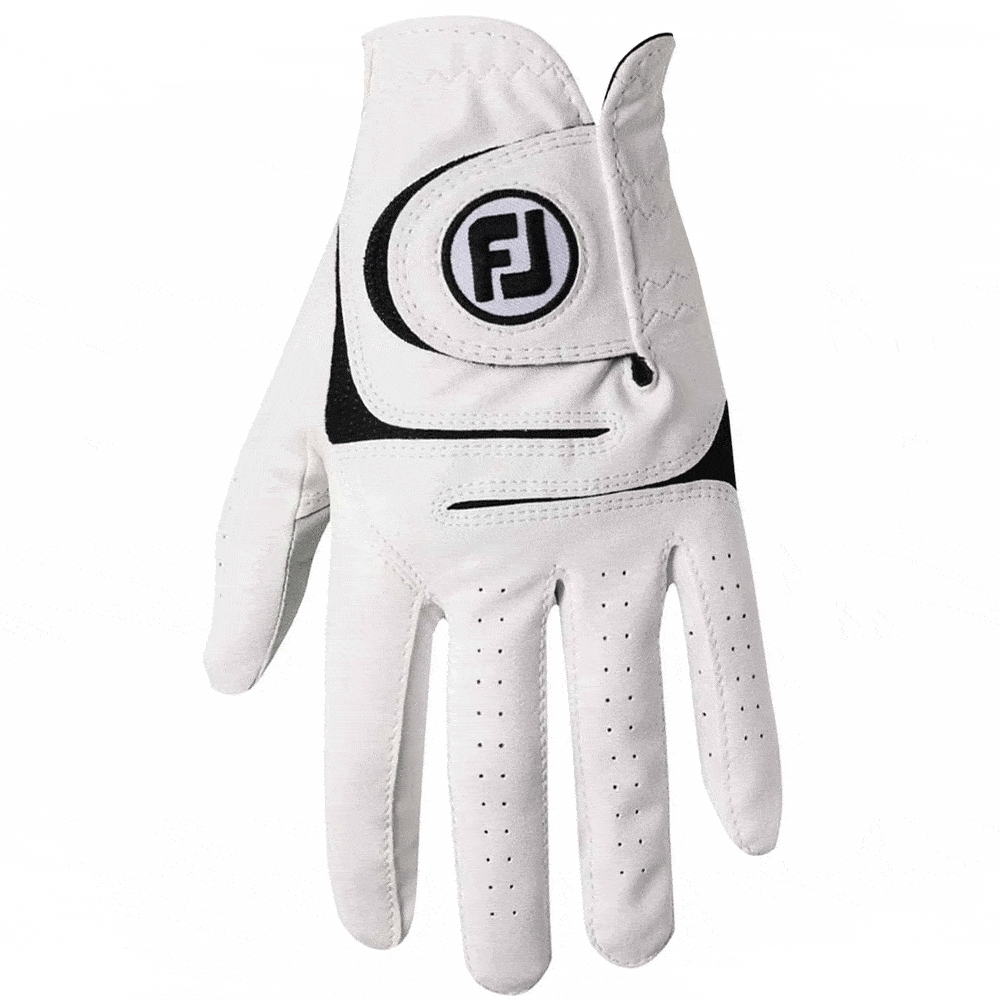 FOOTJOY WEATHERSOF ALL WEATHER GOLF GLOVE - LH (FOR RH GOLFER) , XL