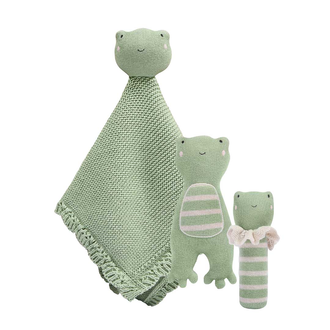 Little Hands Baby Toy Bundle - Frog