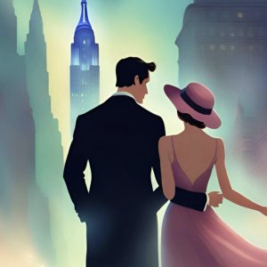 Fifth Avenue Romantic Tale, New York