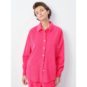 American Vintage Womens Fuchsia Vintage Padow Jacket