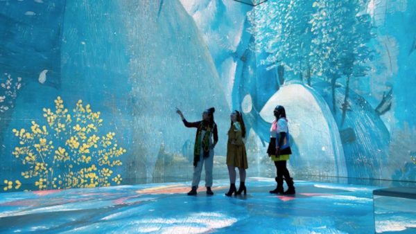Frameless Immersive Art Experience
