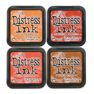 Ranger Ink Tim Holtz Distress Ink Pad Colourway Bundle Oranges | Set of 4