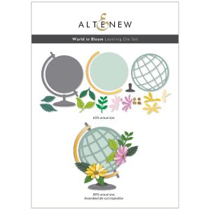 Altenew Die Set World In Bloom | Set of 9