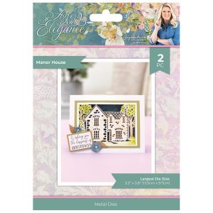 Sara Signature Die Set Age Of Elegance Manor House| Set of 2