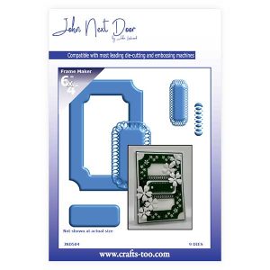 John Next Door Die Set - Charlies Notched Frame