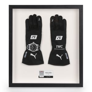 Officially Licensed 2023 Mercedes-AMG Petronas F1 Team Gloves - George Russell Edition