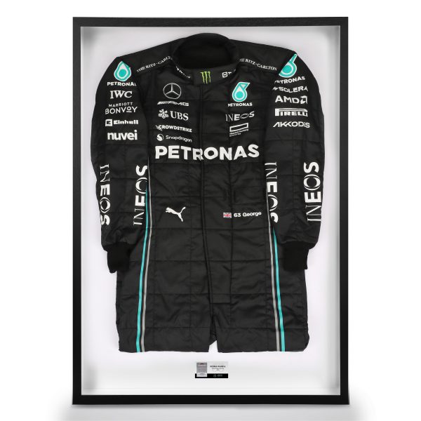 Officially Licensed 2023 Mercedes-AMG Petronas F1 Team Race Suit -  George Russell Edition