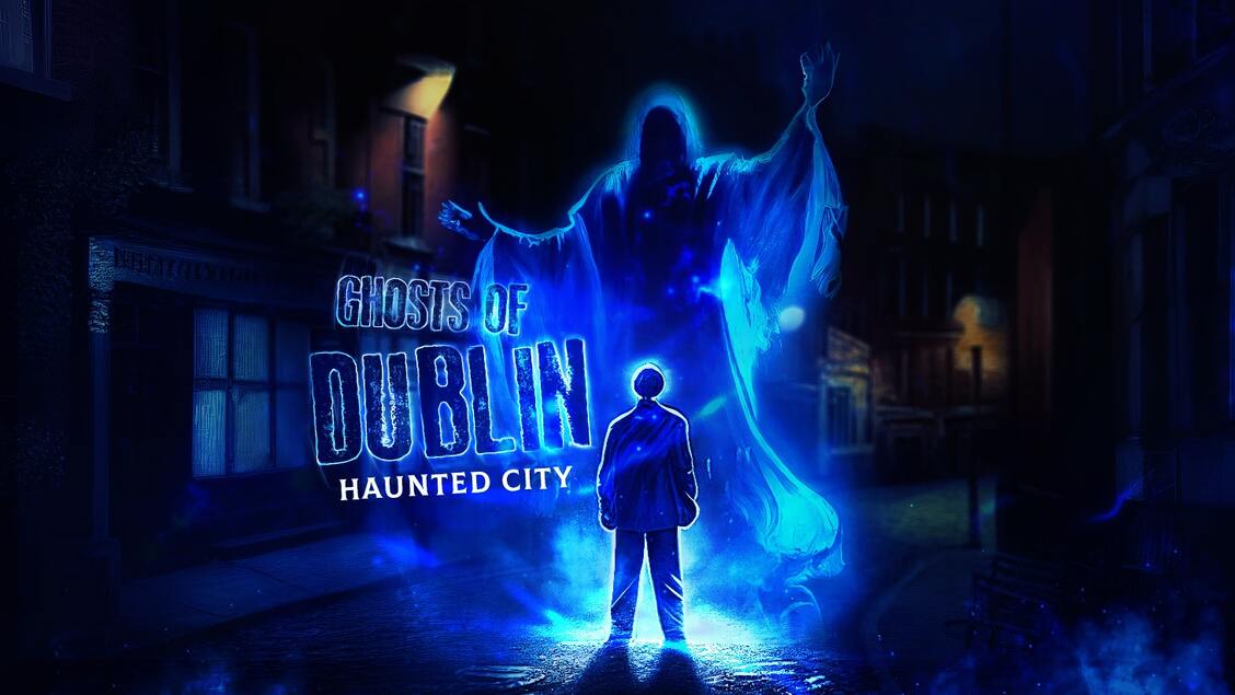 Ghosts of Dublin: Haunting Stories Walking Tour & Escape Game