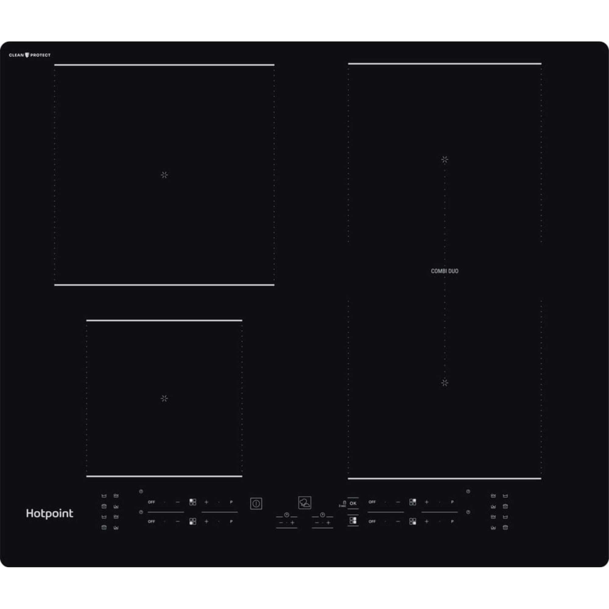 Hotpoint TB2460BCPNE