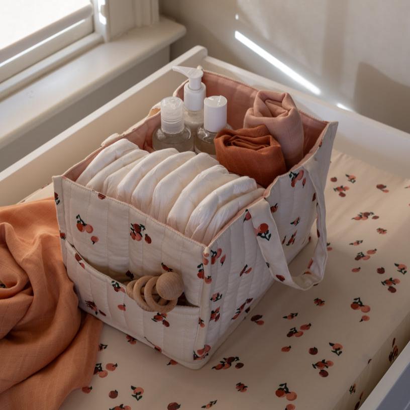 Nappy Caddy - Peaches