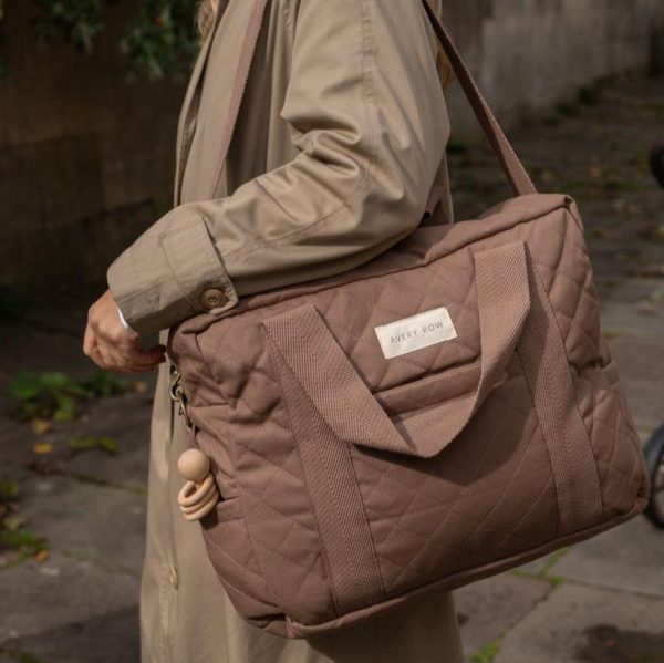 Baby Changing Bag - Nutmeg - Archive