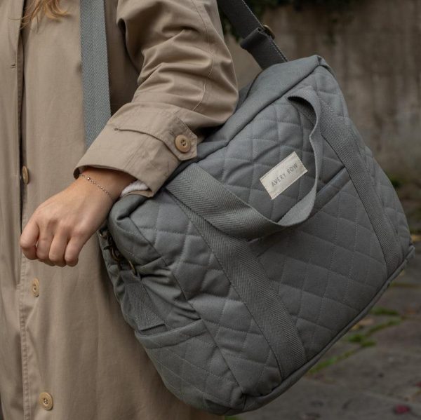 Baby Changing Bag - Flint - Archive