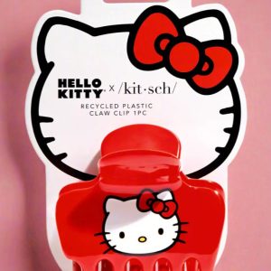 Hello Kitty x Kitsch Cloud Clip - Kitty Face Colour: Red