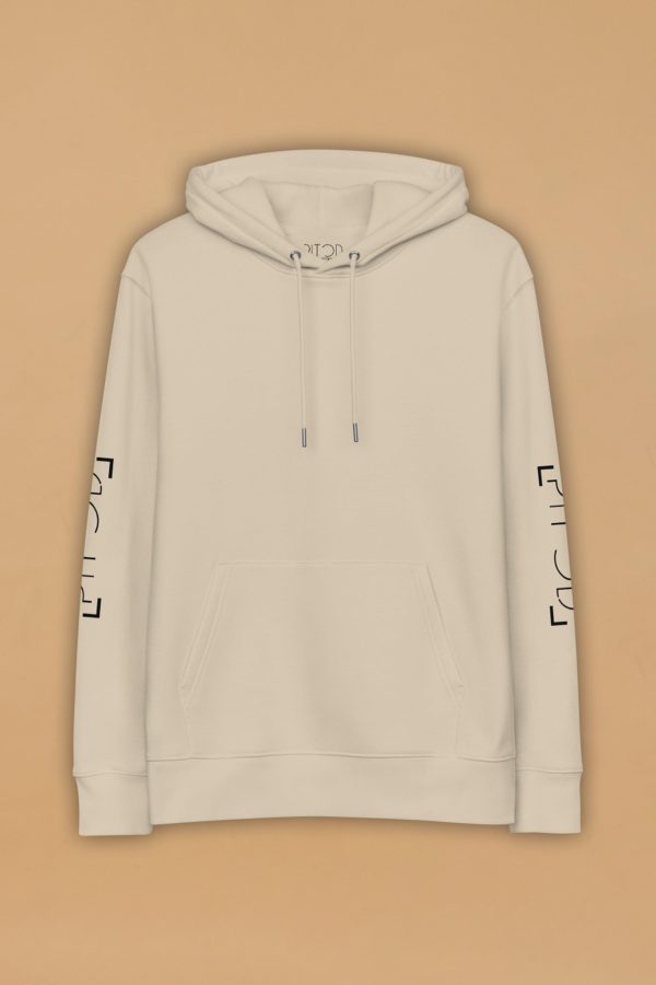 Pitod Pitod Signature Hoodie | Color: Desert Dust | Size: 2XL | Hoodie | Unisex Genderless Sustainable