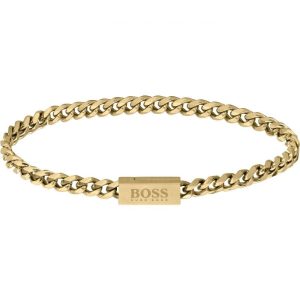 Boss Jewellery Gold Tone Chain Bracelet - Gold