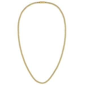 Boss Jewellery Gold Tone Chain Necklace - Gold