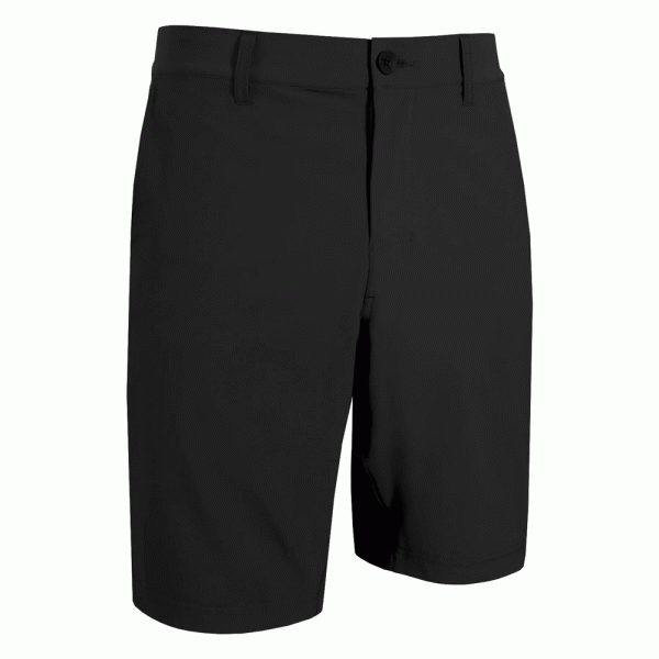 ISLAND GREEN IG-TECH TAPERED GOLF SHORTS - BLACK - 38