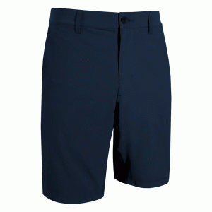 ISLAND GREEN IG-TECH TAPERED GOLF SHORTS - NAVY - 34"
