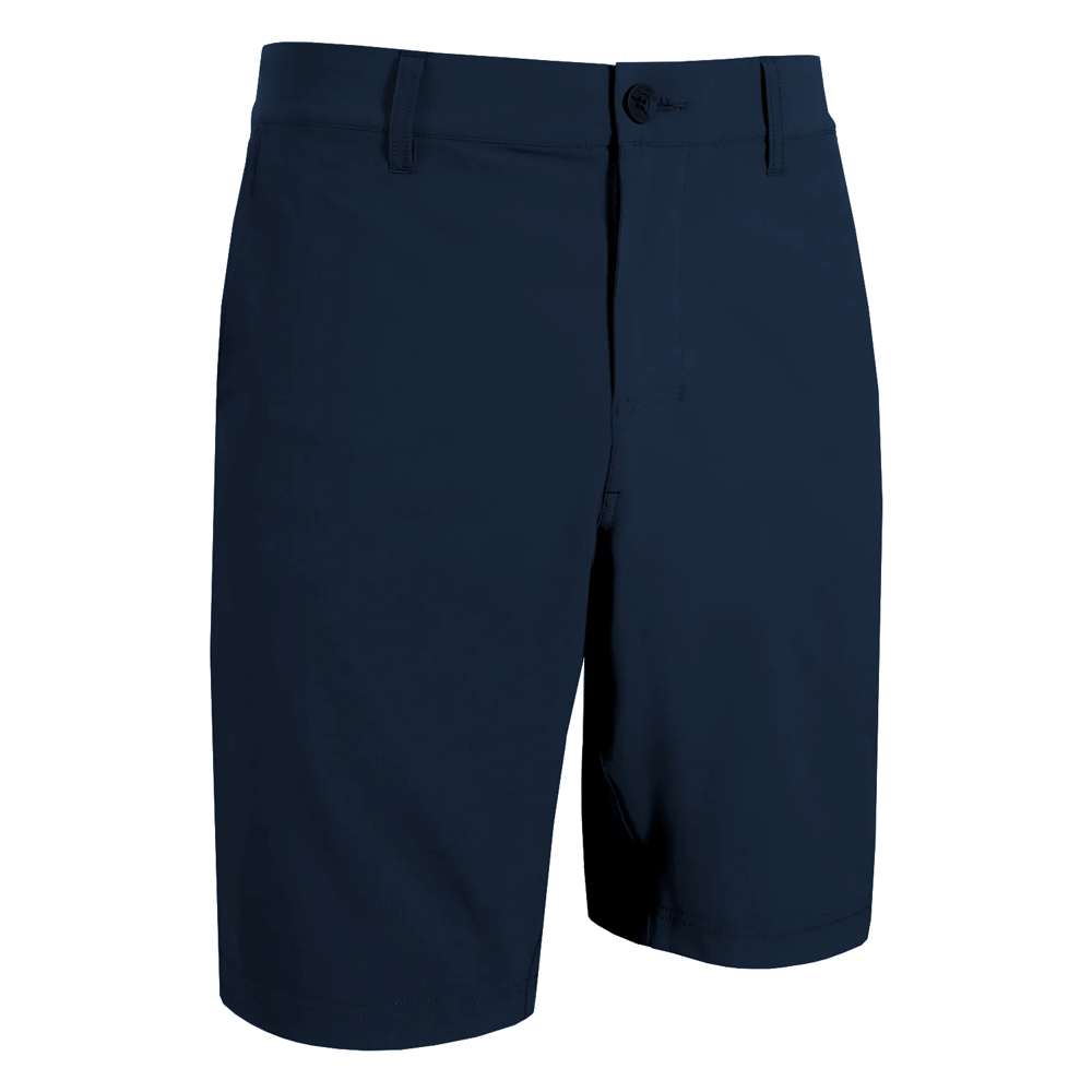 ISLAND GREEN IG-TECH TAPERED GOLF SHORTS - NAVY - 38"