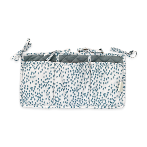 Cot Organiser Pockets - Nordic Forest