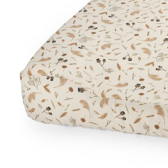 Baby Changing Mat Cover - Grasslands