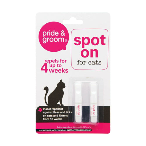 Pride and Groom Spot On Cat 2 Pack