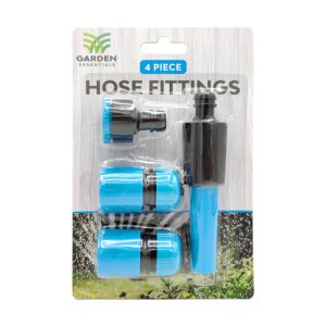 Garden Essentials Hose Fittings 4 Piece