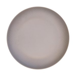 Bamboo Melamine Plates 25cm Assorted Colours