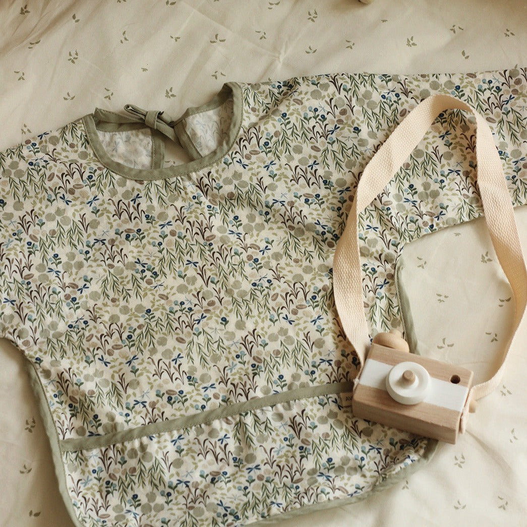 Sleeved Bib - Riverbank