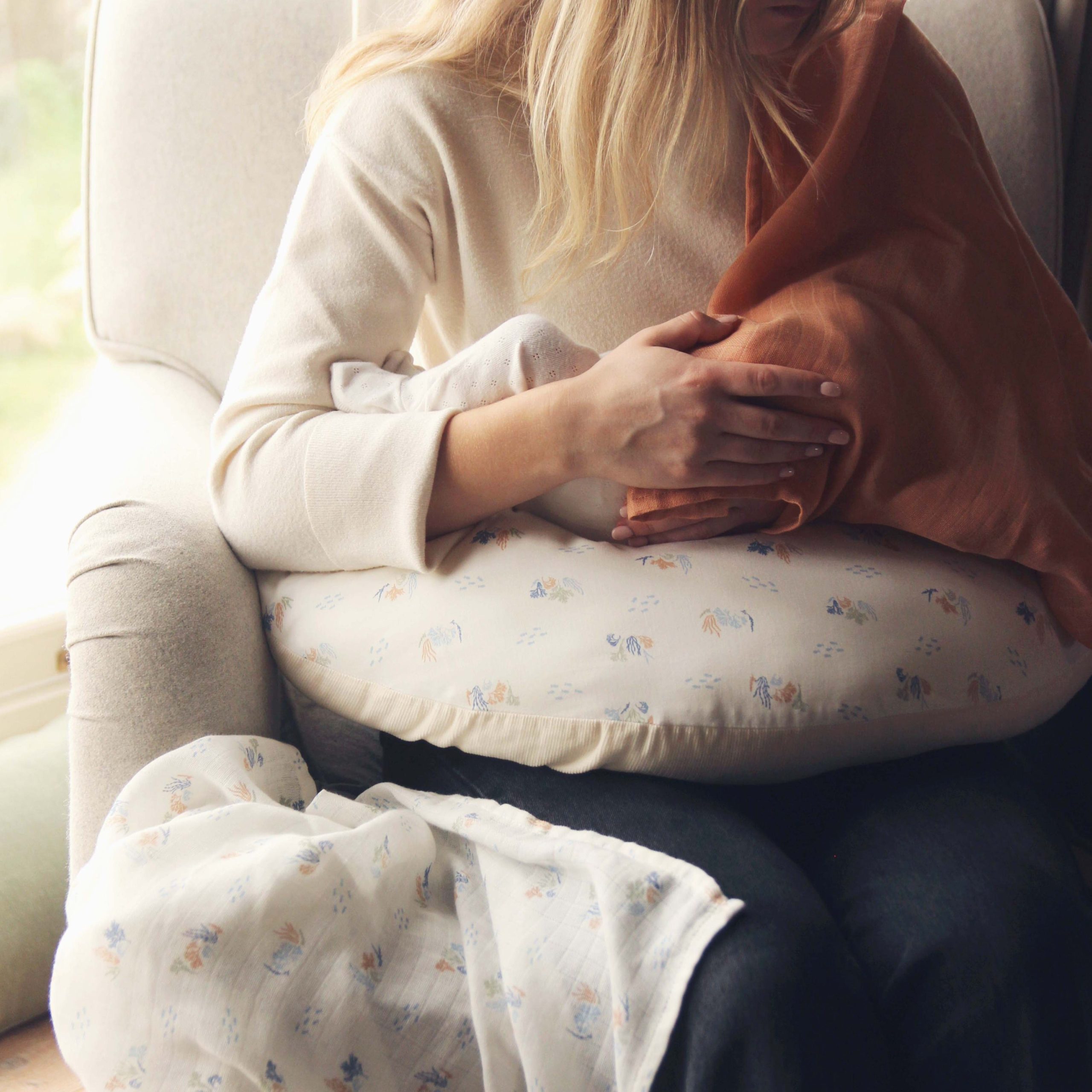 Nursing Pillow - Coastline