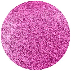 Creative Craft Products A4 HTV Heat Transfer Vinyl Sheet Glitter Sparkling Fairy Dust | Fuchsia Pink