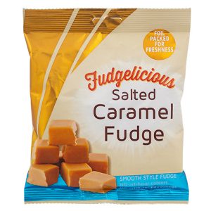Ryedale Farm Fudgelicious Salted Caramel Fudge 160g