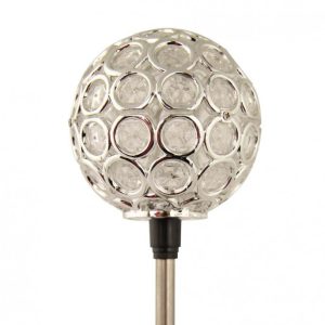 Jewel Colour Changing Solar Stake Light