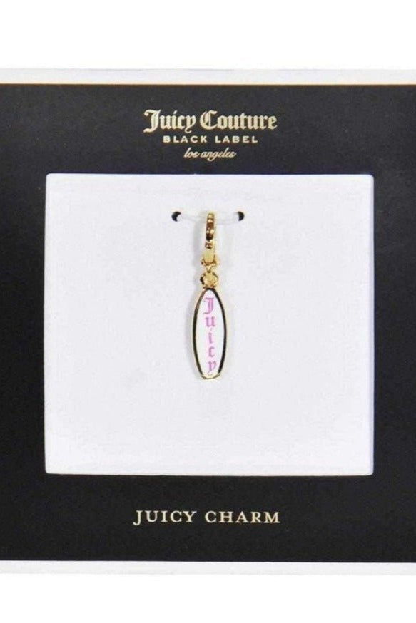 Juicy Couture Surf Board Charm Colour: Gold
