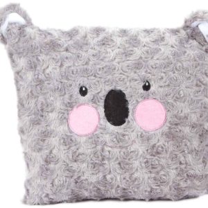 Kids Fluffy Animal Cushion 33cm