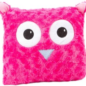 Kids Fluffy Animal Cushion 33cm