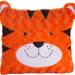 Kids Fluffy Animal Cushion 33cm
