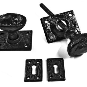 Kirkpatrick 1553 Curved Oval Door Knob Set