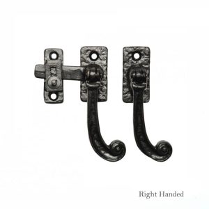 Kirkpatrick 2723 Scroll Casement Fastener with Locking Catch