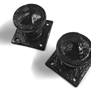 Kirkpatrick 808 Curved Round Door Knobs