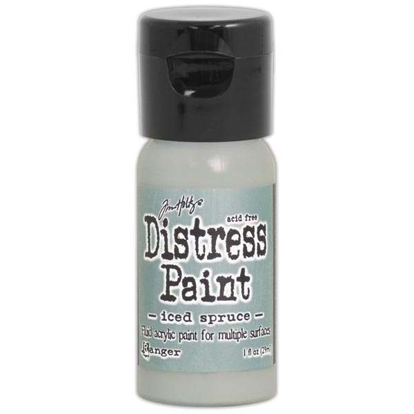 Ranger Ink Tim Holtz Distress Paint Grey | Iced Spruce