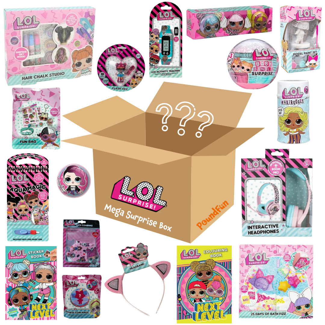 LOL Surprise £30 Mega Surprise Box