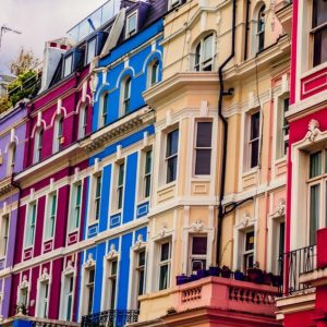 Iconic Notting Hill - Love in London