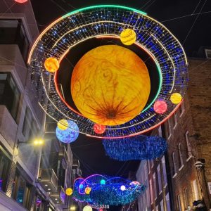 Luminous London's West End UrbanHunt: The Prime Delivery