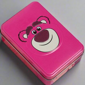 Disney Lotso Toy Story Playing Cards In A Tin