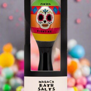 MAD Beauty Fiesta Forever Bath & Body Salts Maraca Colour: Black