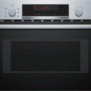 Bosch CMA583MS0B Built In Compact Electric Combination Microwave Oven